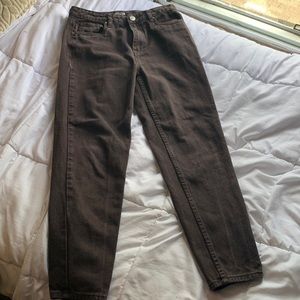 Brown refuge vintage high rise jeans